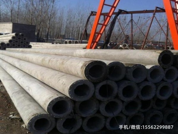 门头沟12米非预应力水泥电线杆